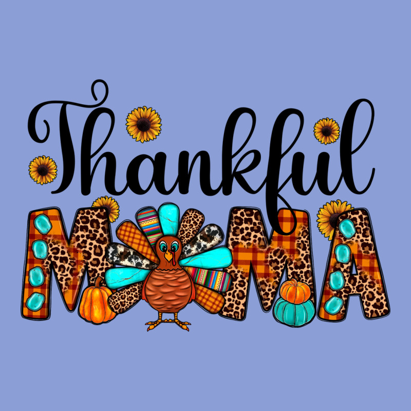 Thankful Mama Long Sleeve Tee by JahusDesignShop | Teevron
