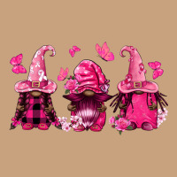Breast Cancer Afro Gnomies Vintage Tee | Teevron