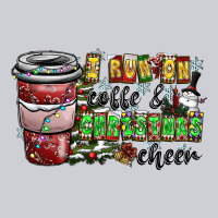 I Run On Coffee And Christmas Cheer Heavyweight Sweatshirt | Teevron