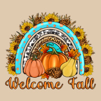 Welcome Fall Rainbow Classic Tee | Teevron