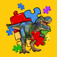 Autism T Rex Premium Hoodie | Teevron