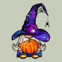 Witch Gnome With Pumpkin Classic Tee | Teevron