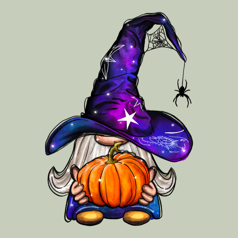 Witch Gnome With Pumpkin Classic Tee by BundleAndBundleShop | Teevron