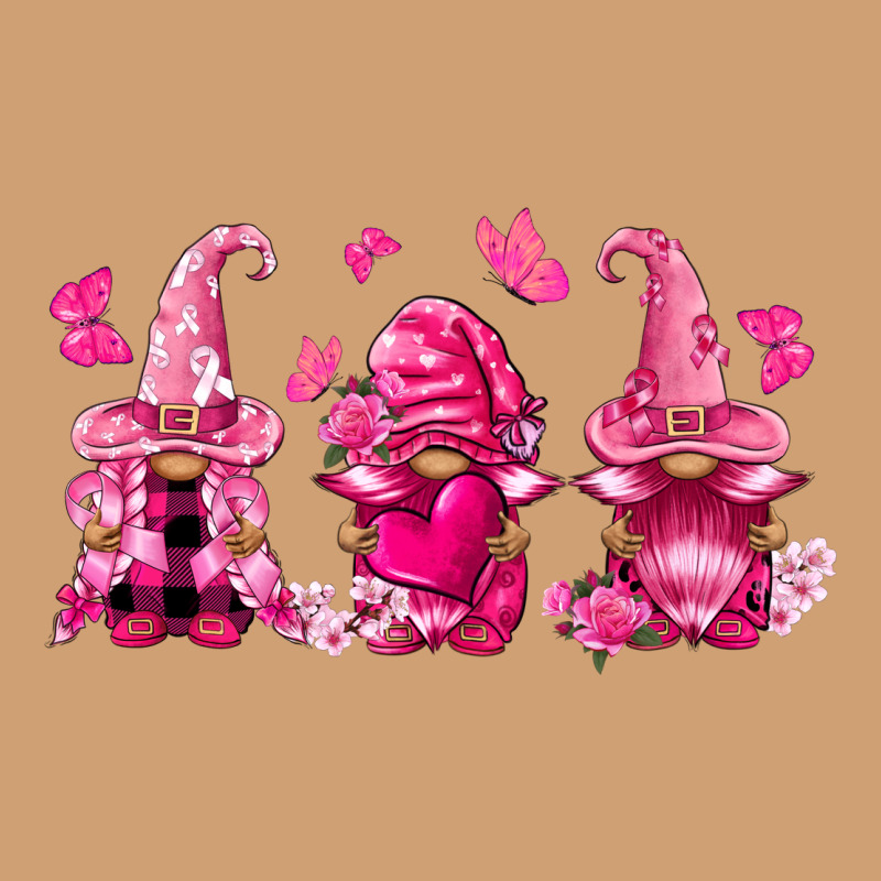 Breast Cancer Gnomies Vintage Tee by FaDigitalArtStudio | Teevron