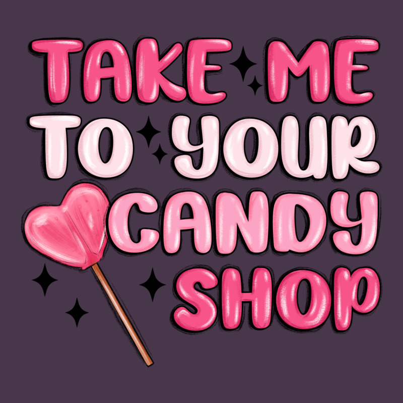 Take Me To Your Candy Shop Heavyweight Hoodie by MaliasSmallBusiness | Teevron