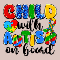 Child With Autism On Board Premium Hoodie | Teevron