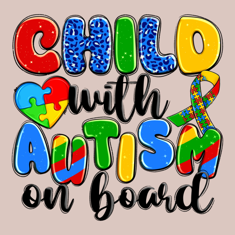 Child With Autism On Board Premium Hoodie by Artiststas | Teevron