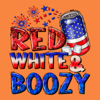 Red White Boozy Premium Sweatshirt | Teevron