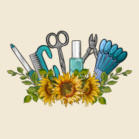 Nail Tools With Sunflower Premium Tee | Teevron