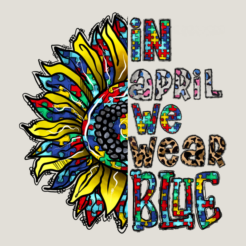 Autism Sunflower Heavy Core Tee by CowhideDigitalArt | Teevron