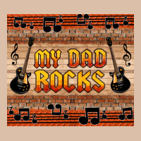 My Dad Rocks Urban Heavy Tee | Teevron