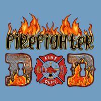 Firefighter Dad Urban Heavy Tee | Teevron