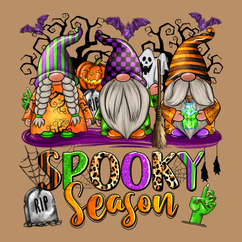 Spooky Season Gnomes Vintage Hoodie by texasbilliewilder | Teevron