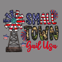 Small Town Gail Usa Vintage Tee | Teevron