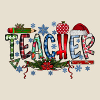 Teacher Christmas Urban Heavy Tee | Teevron