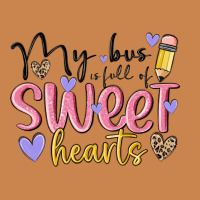 My Bus Full Of Sweet Hearts Heavyweight Hoodie | Teevron