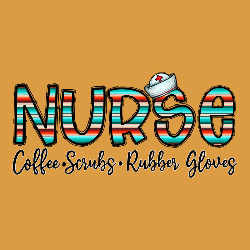 Coffee Scrubs And Rubber Gloves Urban Heavy Tee by CowhideDigitalArt | Teevron