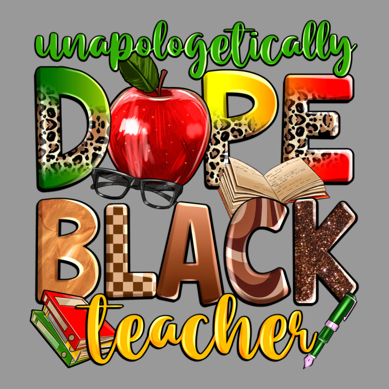 Unapologetically Dope Black Teacher Vintage Hoodie by Zillion Design Studio | Teevron