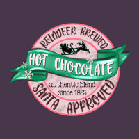 Reindeer Brewed Santa Approved Pink Heavyweight Hoodie | Teevron