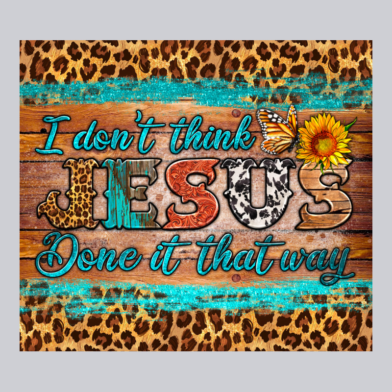 I Don't Think Jesus Done It That Way Tumbler Heavyweight Sweatshirt by HRA Design Shop | Teevron