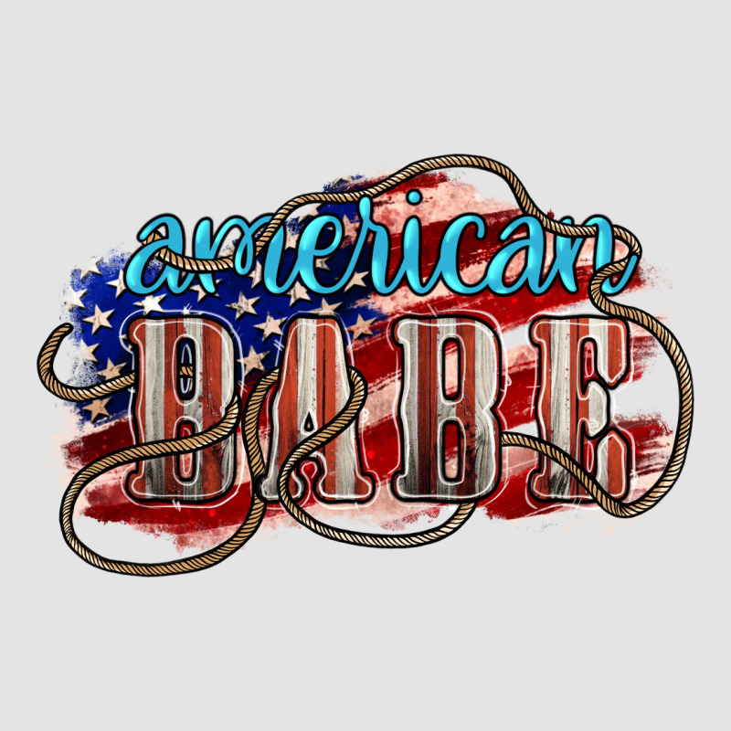 American Babe Premium Sweatshirt by NancyCooperArtShop | Teevron