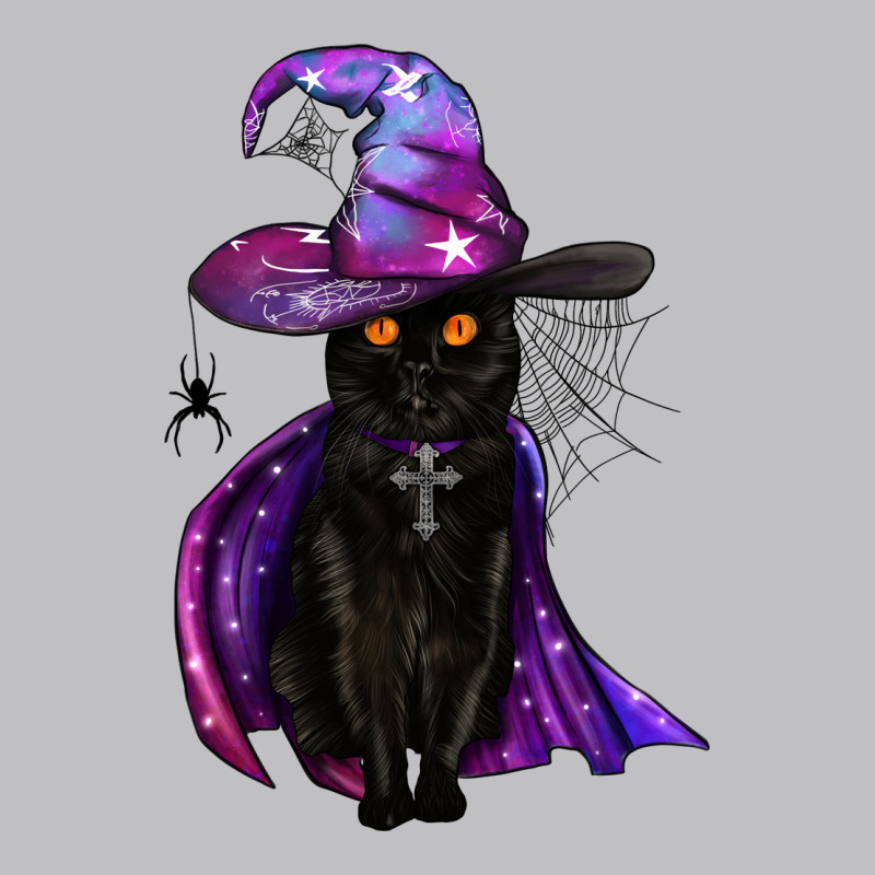 Black Witch Cat Classic Tee by BundleAndBundleShop | Teevron
