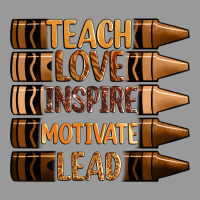 Teach Love Inspire Motivate Lead Vintage Hoodie | Teevron