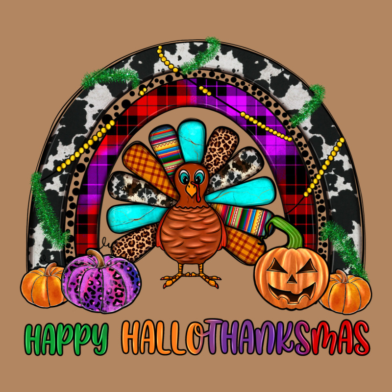 Happy Hallothanksmas Long Sleeve Tee by JahusDesignShop | Teevron