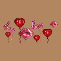 Love And  Love Balloons Long Sleeve Tee | Teevron