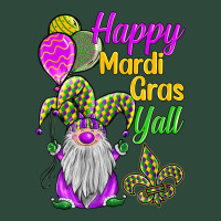 Happy Mardi Gras Y'all Zipper Hoodie | Teevron