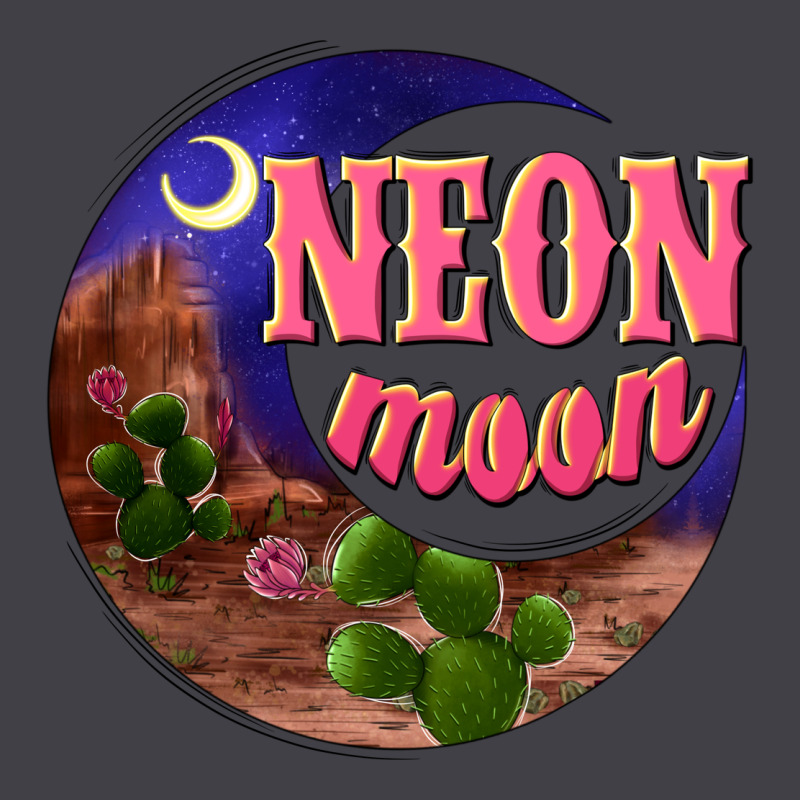 Neon Moon Heavyweight Hoodie by NancyCooperArtShop | Teevron