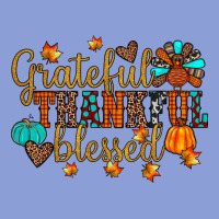 Grateful Thankful Blessed Long Sleeve Tee | Teevron
