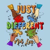 Just Different Not Less Premium Hoodie | Teevron