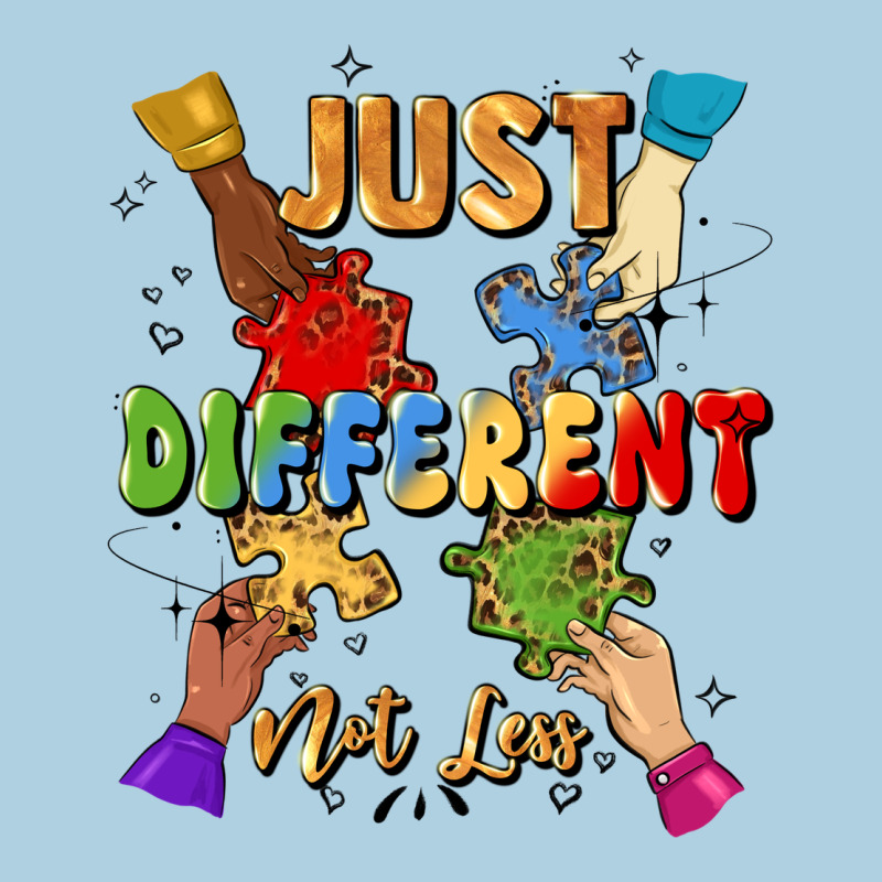 Just Different Not Less Premium Hoodie by Artiststas | Teevron