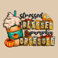 Stressed Blessed Pumpkin Obsessed Heavyweight Sweatshirt | Teevron
