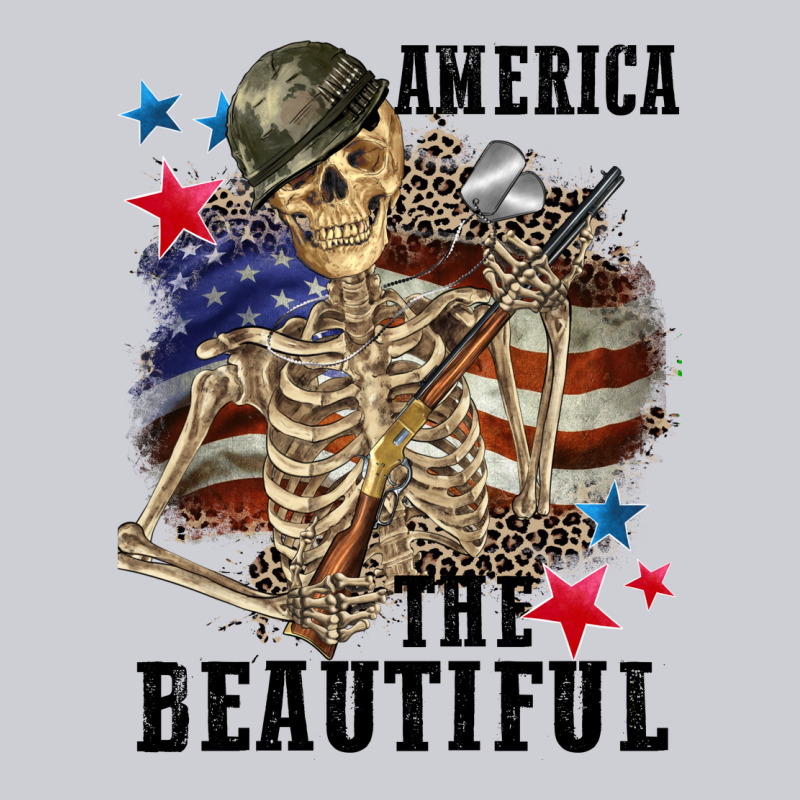 America The Beautiful 4th Of July Heavyweight Sweatshirt by CowGirlArtShop | Teevron