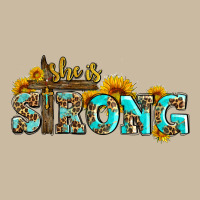 She Is Strong With Cross Long Sleeve Tee | Teevron