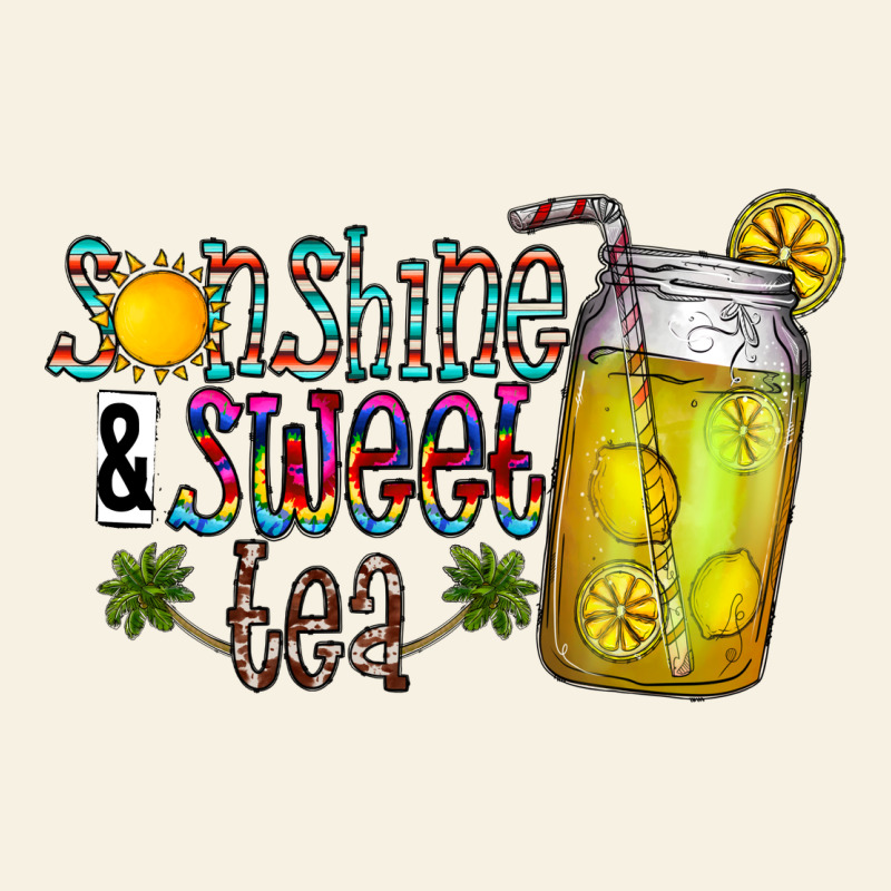Sunshine & Sweet Tea Vintage Tee by CowhideDigitalArt | Teevron
