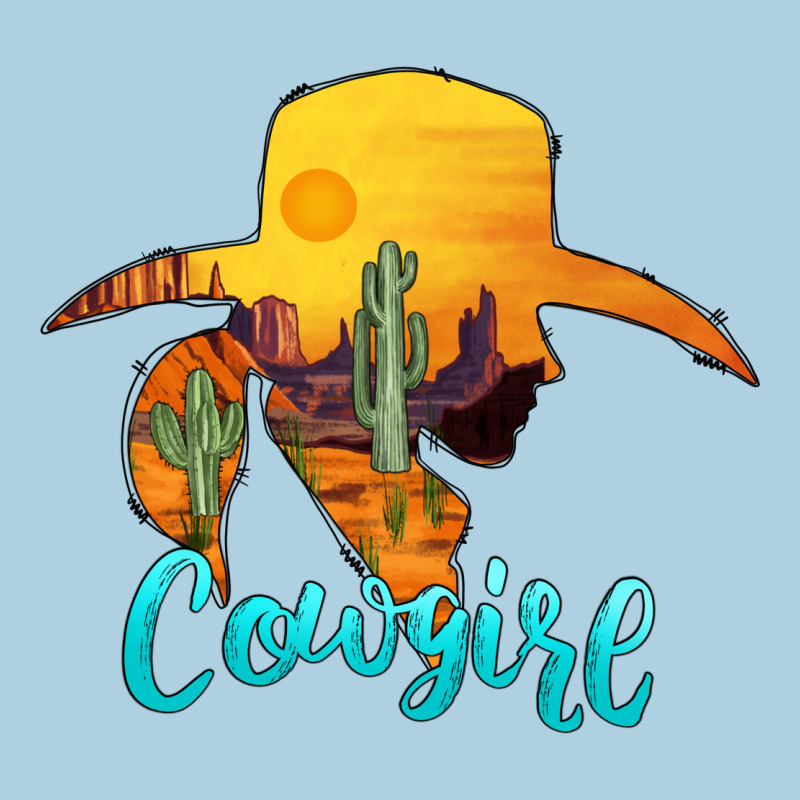 Cowgirl Western Premium Hoodie by AdoDesignShop | Teevron