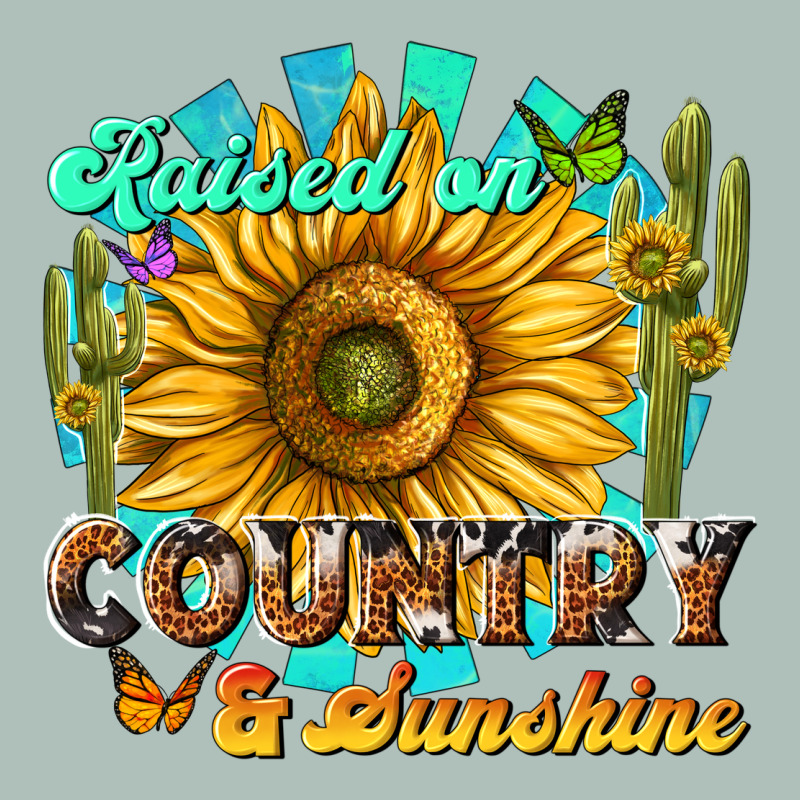Raised On Country  Sunshine Heavyweight Hoodie by NancyCooperArtShop | Teevron