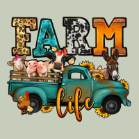 Farm Life Farm Animals Truck Long Sleeve Tee | Teevron