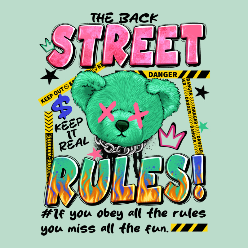 Street Rules Premium Hoodie by Artiststas | Teevron