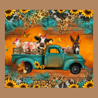 Farm Animals Truck Long Sleeve Tee | Teevron
