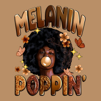 Melanin Poppin Vintage Hoodie | Teevron