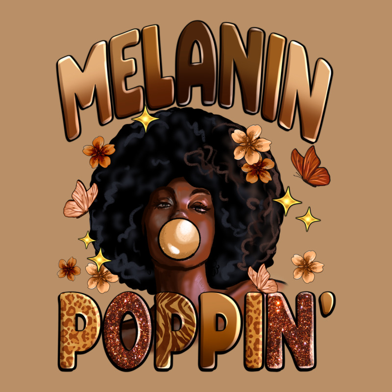 Melanin Poppin Vintage Hoodie by Zillion Design Studio | Teevron