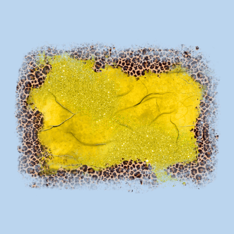 Gemstone Yellow Leopard Background Classic Tee by JahusDesignShop | Teevron