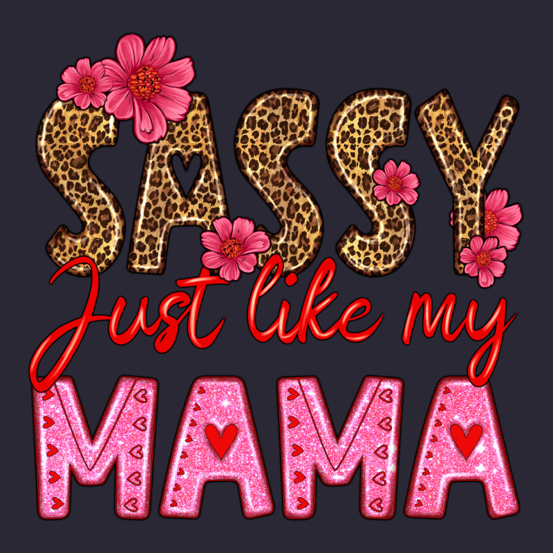 Sassy Just Like My Mama Vintage Tee by HRA Design Shop | Teevron