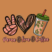 Peace Love Coffee Heavyweight Hoodie | Teevron