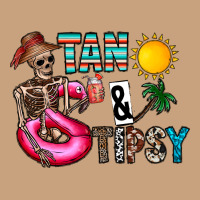 Tan Tipsy Vintage Tee | Teevron