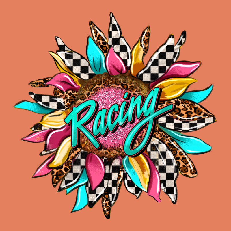 Racing Sunflower Front Classic Tee by AdoDesignShop | Teevron